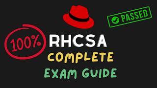 RHCSA Complete exam guide