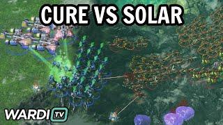 Cure vs Solar (TvZ) - WardiTV Korean Royale 3 PLAYOFFS! [StarCraft 2]