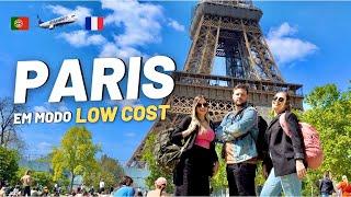 Visitando Paris na França de forma economica / Portugal 2023