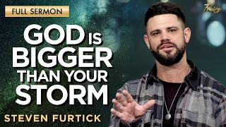 Steven Furtick: Don't Let Fear Keep You from Your Calling! | Praise on TBN