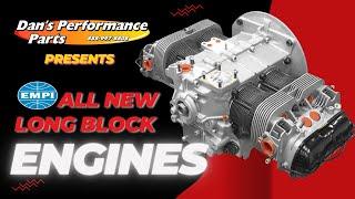 All New Empi Long Block Air Cooled Replacement Engines