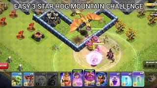 HOW TO 3 STAR HOG MOUNTAIN CHALLENGE | HOW TO BEAT NEW HOG MOUNTAIN BASE