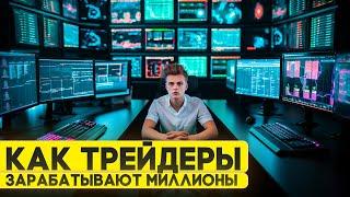 Как трейдеры зарабатывают миллионы? Все способы торговли на бирже. @uiartemzvezdin