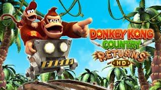 Donkey Kong Country Returns HD - LET'S PLAY FR #1