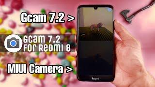 Google camera stable version for Redmi 8 | Google camera for Redmi 8 | Redmi 8 Google camera test