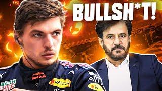 BAD NEWS for Verstappen & Red Bull ahead of the Belgian GP!