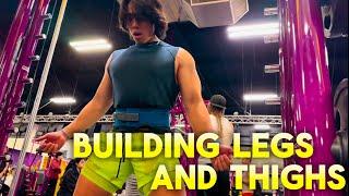 How to get bigger legs at Planet Fitness | Leg exercise for strong legs and thighs for women and men