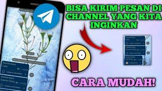 Cara Buat Fitur Komentar di Channel Telegram