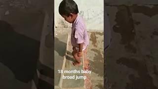 #/18 months baby ladder jump movement/#