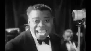Louis Armstrong "Dinah" (scat singing)