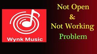 How to Fix Wynk Music App Not Working || Wynk Music Not Opening Problem in Android Phone