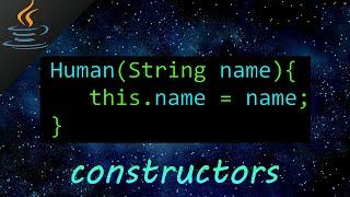 Java constructors 