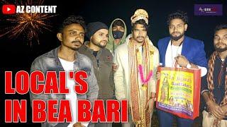 Local's in Bea Bari || Bangla Funny Video || AZ Content #bangla_comedy #kalgachia #funny #comedy