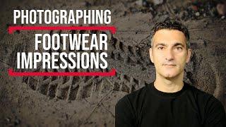 Tutorial: photographing footwear impressions to use in a Photogrammetry project | 3D Forensics | CSI