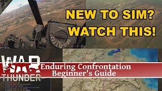 War Thunder Sim, Enduring Confrontation Guide #1 - The Basics