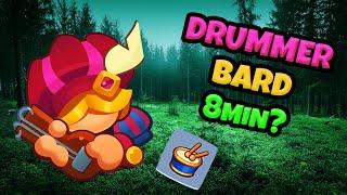 Can Bard Drummer hit 8:00 minutes DW in Rush Royale?!