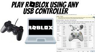 [WORKING 100% IN LAPTOP] How to play ANY USB controller in Roblox.