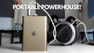 Portable Powerhouse: Exploring the iFi hip-dac 3's Audiophile Delights