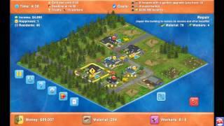 Townopolis: Gameplay Walkthrough Part 4 (PC HD)