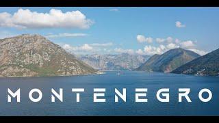 Montenegro Drone Video in 4k