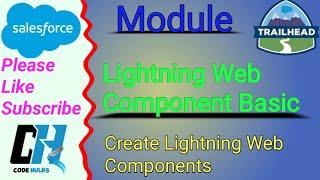 Create Lightning Web Components | Lightning Web Component | Trailhead Hands-on Solution | Salesforce