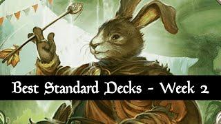 Best Standard Decks - Meta Review | August 2024 - Bloomburrow - Week 2 | MTG Arena