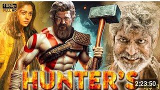 Vijay Thalapathy & Jagapathi Babu | HUNTER'S | 2024 New Released south Action Hindi Dubbed Movie 4K