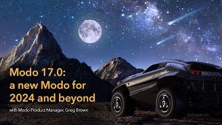 Modo 17.0: a new Modo for 2024 and beyond