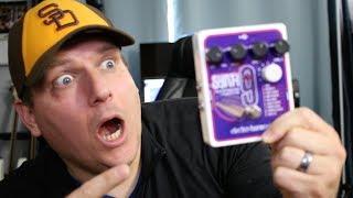 EHX SYNTH9 Synthesizer Machine Effect Pedal Review & Demo for Bass | Electro-Harmonix