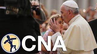 Are you a sinner? Run to Jesus, Pope Francis says