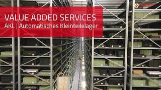 Simon Hegele | Value Added Services | AKL Automatisches Kleinteilelager