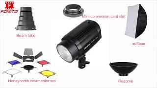 NiceFoto Mini Flash Light GE-200