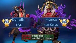 I FINALLY MET BEST FRANCO IN THE WORLD!! (enemy wants to destroy us)