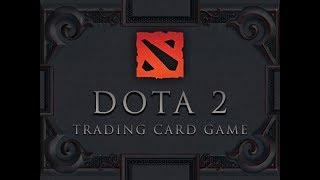 Artifact trailer The DOTA 2 card game