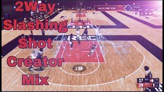 The Best 2-Way Slashing Shot Creator On 2K22