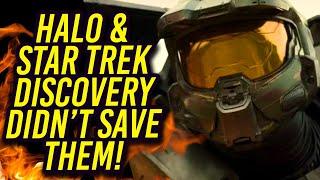 Halo and Star Trek Discovery Couldn't Save Paramount...