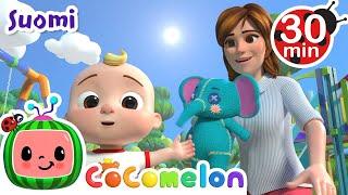 Jes-laulu (Leikkipaikka) | CoComelon Suomeksi - Lastenlaulut vauvoille | Lastenlauluja ja loruja