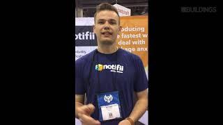 Notifii Package Management - From Showfloor at IMFA