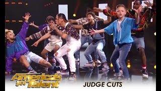 The Future Kingz: Self-Taught Dance Group From The Streets Of Chicago  | America's Got Talent 2018