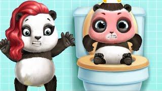 Bebek Panda Lu Ev Eğlencesi #Çizgifilm Tadında Yeni Oyun