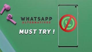 7 Best FREE Secure Messaging Apps 2021 | Best WhatsApp Alternatives 2021