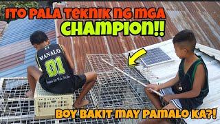 PAMBIHIRANG TEKNIK NG BATANG LOFTMAN!! | KARERA NG KALAPATI | @GWAPSTVOFFICIAL