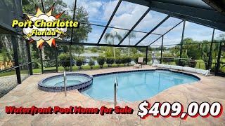 Port Charlotte Florida Homes for Sale - Waterfront Homes Charlotte County Properties