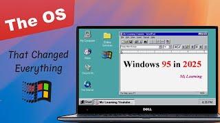 Windows 95  The OS That Changed Everything