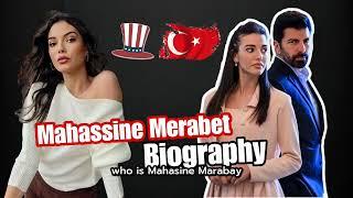 Mahassine Merabet biography (Esaret-Hira) Türkish actress
