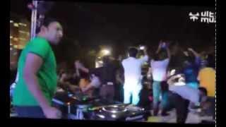 ULTRA MUZIK Campus at NIFT Spectrum with DJ Asif Iqbal