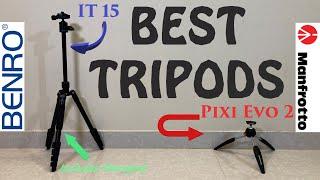 Manfrotto Pixi Evo 2 & Benro IT15 Travel Tripod / Monopod - The Only Tripods You Will Ever Need!!!!!