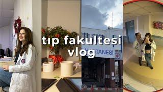 EGE TIP VLOG| Hastane Dersleri, Sınavlar #tıpfakültesi