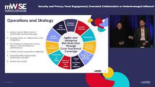 Security and Privacy Team Engagement; Overrated Collaboration or Underleveraged Alliance?