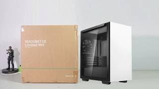 Unboxing, DeepCool Macube110 Limited WH m-ATX case White